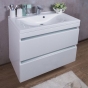 Тумба Fancy Marble Borneo 800 с умывальником Lucia 800 Borneo 800 + 1308101 - 1