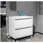 Тумба Fancy Marble Borneo 800 с умывальником Lucia 800 Borneo 800 + 1308101 - 2