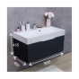 Тумба Fancy Marble Bermuda 1 з умивальником Ashley 900, Bermuda 1 (Bermuda 1 + 2809101) - 3