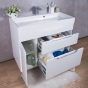 Тумба Fancy Marble Bermuda 2 з умивальником Ashley 900C, Bermuda 2 Bermuda 2 +2809101 - 3