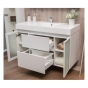 Тумба Fancy Marble Barbados 3 с умывальником Nadja, Barbados 3 (ШН-82 +  0212101)W - 3