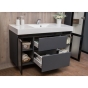 Тумба Fancy Marble Barbados 3 с умывальником Nadja, Barbados 3 (ШН-82 +  0212101)B - 3