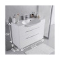 Тумба Fancy Marble Sumatra 2 с умывальником Carme 980C, Sumatra 2  (ШН-309 +  3410101) - 2