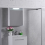 Дзеркальна шафа Fancy Marble з діодним підсвічуванням ШЗ-Santorini 600 - 1
