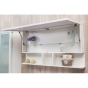 Дзеркальна шафа Fancy Marble MC-Butterfly 2 (ШЗ-Butterfly 2)1200W - 3