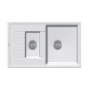 Кухонна мийка Fabiano Classic 78x50x15 Alpine White 8221.201.0473 - 1