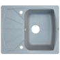 Кухонна мийка Borgio 610х500 PRT-610X500 GRAY STONE - 1