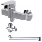 Змішувач для ванни та душу Cersanit VERO LONG SPOUT S951-242 - 3