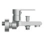 Смеситель для ванны и душа Cersanit Brasco S951-229 - 3