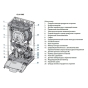 Котел газовий Ariston Clas ONE 35 двоконтурний конденсаційний 9694900304196249 - 4