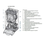 Котел газовый Ariston Clas ONE System 35 конденсационный одноконтурный 9694900304193786 - 5