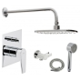 Душовий набір Genebre 02Klip-showerset - 1