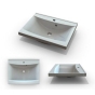 Умивальник Fancy Marble Lucia 600 1306101 - 3