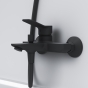 Смеситель для ванны/душа AM.PM X-Joy черный F85A10022 - 3