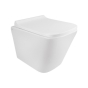 Унітаз підвісний Qtap Tern сидінняSlim Soft-close QT1733052ERW - 1