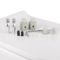 Унітаз підвісний Qtap Tern сидінняSlim Soft-close QT1733052ERW - 2
