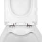 Унітаз підвісний Qtap Tern сидінняSlim Soft-close QT1733052ERW - 4