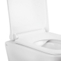 Унітаз підвісний Qtap Tern сидінняSlim Soft-close QT1733052ERW - 5