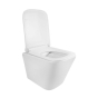 Унітаз підвісний Qtap Tern сидінняSlim Soft-close QT1733052ERW - 6