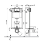 Инсталляция для унитаза Qtap Nest QT0133M425 - 5