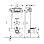 Инсталляция для унитаза Qtap Nest QT0134M429 - 7