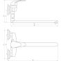 Смеситель для ванны EcoMix E-GEZ-108 8694900302584 - 000010037 - 3