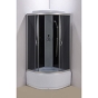 Гідромасажний бокс AquaStream GLS 80 Black 18617 - 1