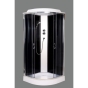 Гідромасажний бокс AquaStream GLS 80 Black Low 18627 - 1