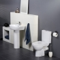 Унитаз-компакт Cersanit 518 PARVA NEW CLEAN ON 011 3/5 K27-071 - 3