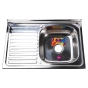 Кухонна мийка Mira MR 8050 R D Decor Right 9694900304190290 - 000015365 - 1