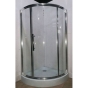 Душевая кабина AquaStream Premium 90 LC одна дверь прозрачная 18439 - 1