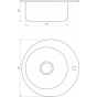 Кухонна мийка Mira MR 490 E Satin 9694900304189409 - 000014444 - 2