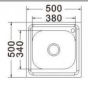 Кухонна мийка Mira MR 5050 D Decor 9694900304189431 - 000014466 - 2