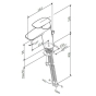 Смеситель для умывальника AM.PM Spirit 2.1 F71A02100 - 2