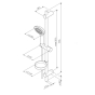 Душевой комплект AM.PM Spirit V2.0 F0170A000 - 3