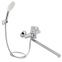 Смеситель для ванны Qtap Grand CRM 005 QTGRACRM005 - 1