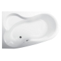 Ванна Vagnerplast Melite 160 x 105 без ножек VPBA163MEL3LX-01 - 1