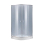 Душевая кабина Lidz Latwa SC80x80.SAT.LOW.GR LLASC8080SLGSET - 1