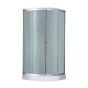Душовий бокс Lidz Tani SB90x90.SAT.LOW.FR Frost LTSB9090SATLOWFR - 1