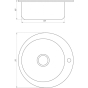 Кухонна мийка Mira MR 510 D Decor 9694900304189410 - 000014445 - 2