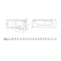 Ванна Excellent BeSpot 1600x850 WAEX.BSL16WH - 2