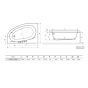 Ванна Excellent Kameleon 1700х1100 WAEX.KML17WH - 2