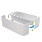 Панель для ванни Excellent Arana (комплект - 3 одиниці) OBEX.AR2.18WH - 3