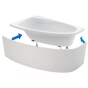 Панель для ванны Excellent OBEX.N.250WH - 1