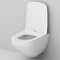Подвесной унитаз AM.PM Inspire V2.0 FlashClean с сидением микролифт C50A1700SC - 6