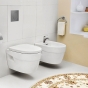 Сидіння для унітазу з мікроліфтом AM.PM Bliss L C537851WH - 3
