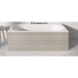 Панель для ванни Ravak City Slim 180 фронтальна Сатинове дерево X000001107 - 3
