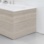 Панель для ванни Ravak City Slim 80 R збоку Сатинове дерево X000001109 - 3
