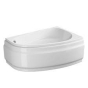 Ванна Cersanit Joanna new 150x95 правая S301-168 - 1