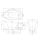 Ванна отдельностоящая Villeroy&Boch Aveo New Generation UBQ194AVE9W1BCV-01 - 2